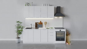 Кухонный гарнитур «Весна» длиной 180 см в Урае - uraj.mebel-tymen.ru | фото