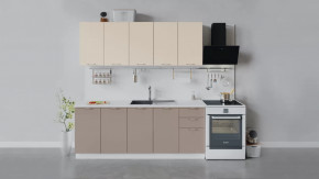 Кухонный гарнитур «Весна» длиной 200 см в Урае - uraj.mebel-tymen.ru | фото