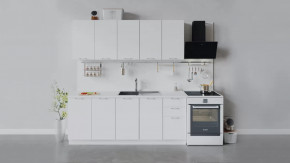 Кухонный гарнитур «Весна» длиной 200 см в Урае - uraj.mebel-tymen.ru | фото