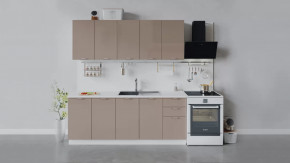 Кухонный гарнитур «Весна» длиной 200 см в Урае - uraj.mebel-tymen.ru | фото