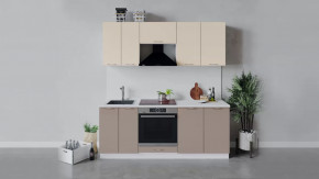 Кухонный гарнитур «Весна» длиной 200 см со шкафом НБ в Урае - uraj.mebel-tymen.ru | фото