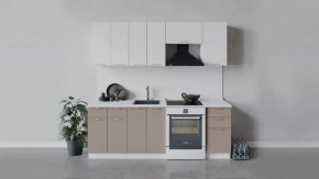 Кухонный гарнитур «Весна» длиной 220 см в Урае - uraj.mebel-tymen.ru | фото