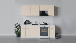 Кухонный гарнитур «Весна» длиной 220 см в Урае - uraj.mebel-tymen.ru | фото