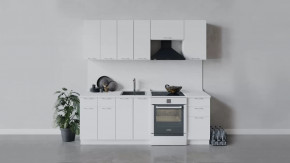 Кухонный гарнитур «Весна» длиной 220 см в Урае - uraj.mebel-tymen.ru | фото