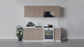 Кухонный гарнитур «Весна» длиной 220 см в Урае - uraj.mebel-tymen.ru | фото