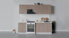 Кухонный гарнитур «Весна» длиной 240 см в Урае - uraj.mebel-tymen.ru | фото