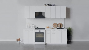 Кухонный гарнитур «Весна» длиной 240 см в Урае - uraj.mebel-tymen.ru | фото