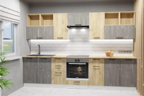 Кухонный гарнитур Виола 3000 мм в Урае - uraj.mebel-tymen.ru | фото