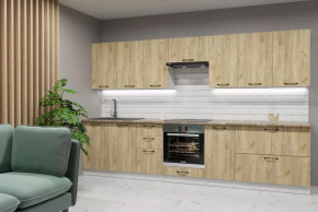 Кухонный гарнитур Янтарь 3000 мм в Урае - uraj.mebel-tymen.ru | фото