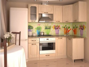 Кухонный угловой гарнитур 12а, 2000x1100 мм, правый, Грецкий орех в Урае - uraj.mebel-tymen.ru | фото