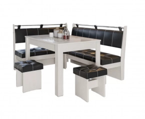 Кухонный уголок Аленка-25 Дуб молочный в Урае - uraj.mebel-tymen.ru | фото