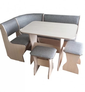 Кухонный уголок Аленка-5 Дуб молочный в Урае - uraj.mebel-tymen.ru | фото