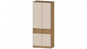 Ленора Шкаф 2х ств. Дуб вотан/Кашемир в Урае - uraj.mebel-tymen.ru | фото