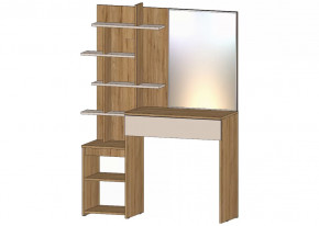 Ленора Стол туалетный Дуб вотан/Кашемир в Урае - uraj.mebel-tymen.ru | фото