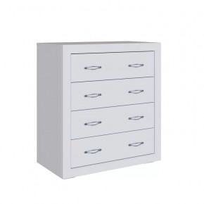 ЛЕНЬЯНА Комод (ш800*г435*884мм), Белый в Урае - uraj.mebel-tymen.ru | фото