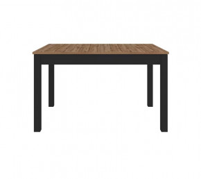 LOFT стол STO130/170 (Дуб вотан/Черный) в Урае - uraj.mebel-tymen.ru | фото