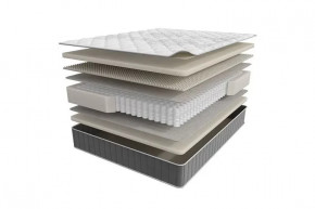 Матрас INFINITY PERFECTION 900*2000мм (Эколатекс/пена/лен, ср. жесткий, h28см) в Урае - uraj.mebel-tymen.ru | фото