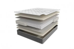 Матрас INFINITY STYLE 1800*2000мм (Пена/лен, жесткий, h 27см) в Урае - uraj.mebel-tymen.ru | фото