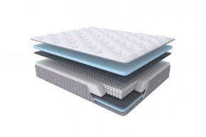 Матрас LМ 0708 (Glace medium) 900*2000 мм в Урае - uraj.mebel-tymen.ru | фото