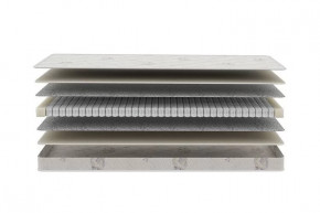 Матрас MOM"S LOVE Young 900*1800мм (пена/войлок, чехол хлопок, ср. жёсткости, h13см) в Урае - uraj.mebel-tymen.ru | фото