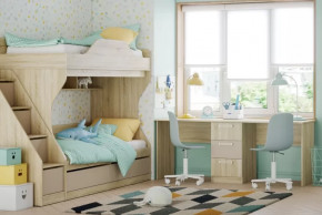 Модульная детская Акварель в Урае - uraj.mebel-tymen.ru | фото