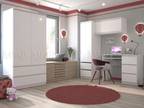 Модульная детская Челси Белый глянец, белый в Урае - uraj.mebel-tymen.ru | фото