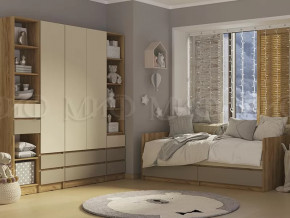 Модульная детская Челси Color Слоновая кость/Глиняный серый в Урае - uraj.mebel-tymen.ru | фото