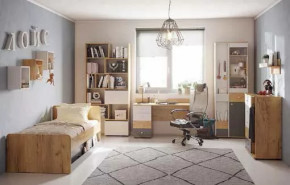 Модульная детская Лойс в Урае - uraj.mebel-tymen.ru | фото