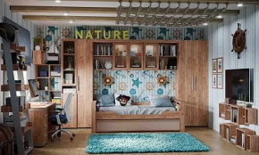 Модульная детская Nature в Урае - uraj.mebel-tymen.ru | фото