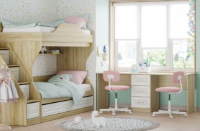 Модульная детская Оливия в Урае - uraj.mebel-tymen.ru | фото