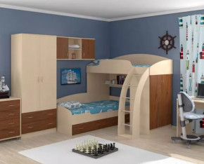 Модульная детская Соня в Урае - uraj.mebel-tymen.ru | фото