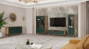 Модульная гостиная Brass НК-мебель в Урае - uraj.mebel-tymen.ru | фото