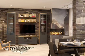 Модульная гостиная Грейс композиция-1 в Урае - uraj.mebel-tymen.ru | фото