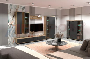 Модульная гостиная Грейс композиция-4 в Урае - uraj.mebel-tymen.ru | фото