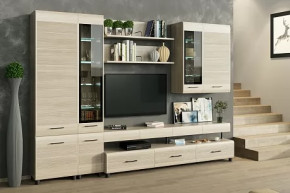 Модульная гостиная Камелия композиция-1 в Урае - uraj.mebel-tymen.ru | фото