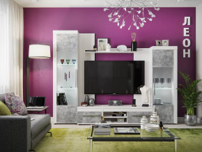 Модульная гостиная Леон в Урае - uraj.mebel-tymen.ru | фото