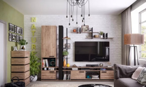 Модульная гостиная Nature в Урае - uraj.mebel-tymen.ru | фото