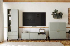 Модульная гостиная Нуар в Урае - uraj.mebel-tymen.ru | фото