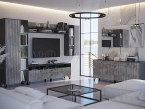 Модульная гостиная Оливия Мрамор Глянец в Урае - uraj.mebel-tymen.ru | фото