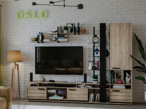 Модульная гостиная Oslo в Урае - uraj.mebel-tymen.ru | фото