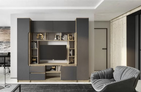 Модульная гостиная Прайм в Урае - uraj.mebel-tymen.ru | фото