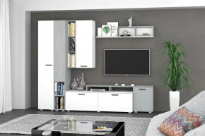 Модульная гостиная Эльза Бетонный Камень в Урае - uraj.mebel-tymen.ru | фото