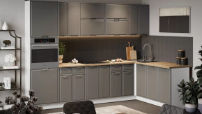 Модульная кухня «Белладжио» Белый, Софт капучино в Урае - uraj.mebel-tymen.ru | фото