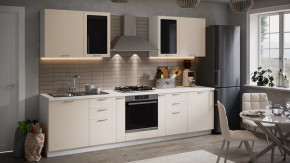 Модульная кухня «Габриэлла» Белый/Крем в Урае - uraj.mebel-tymen.ru | фото