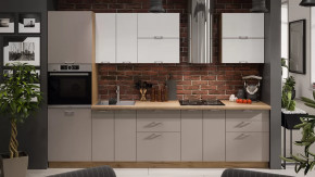 Модульная кухня «Габриэлла» Белый/Сноу/Муссон в Урае - uraj.mebel-tymen.ru | фото