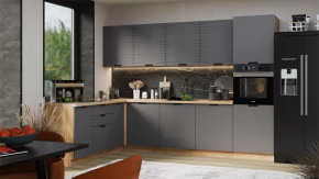 Модульная кухня «Гренада» Дуб Крафт золотой, Холст Вулкан в Урае - uraj.mebel-tymen.ru | фото