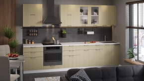 Модульная кухня «Кимберли» Белый, Крем в Урае - uraj.mebel-tymen.ru | фото