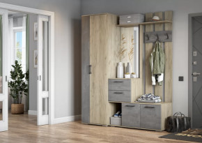 Модульная прихожая Бостон в Урае - uraj.mebel-tymen.ru | фото