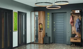 Модульная прихожая Nature в Урае - uraj.mebel-tymen.ru | фото