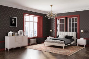 Модульная спальня Джали Персидский жемчуг/Лак Льняной в Урае - uraj.mebel-tymen.ru | фото